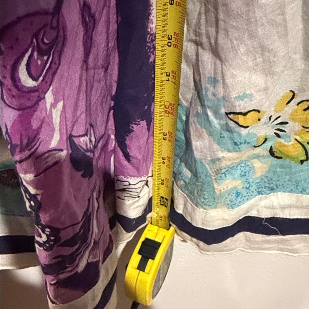 Floral Multicolor Midi Skirt - Picture 6 of 7
